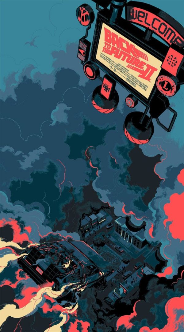 Back to the Future Part II (Variant) Sale