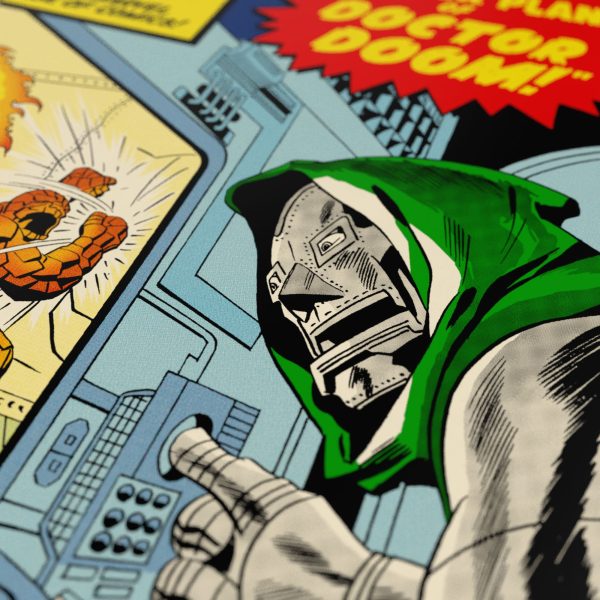 Fantastic Four #23 Poster Online Sale - Image 4