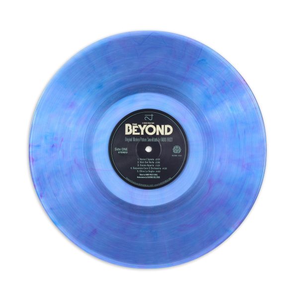 The Beyond – Original Motion Picture Soundtrack LP Online Hot Sale - Image 5