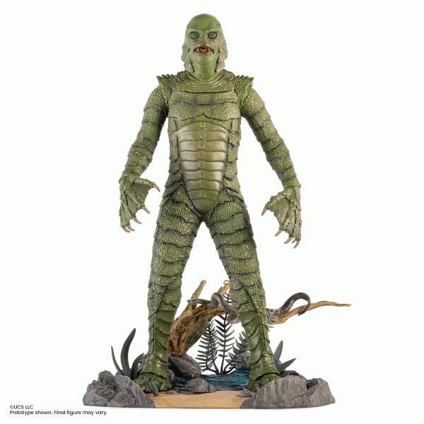 Creature from the Black Lagoon 1 6 Scale Figure - Timed Edition Online now - Image 4