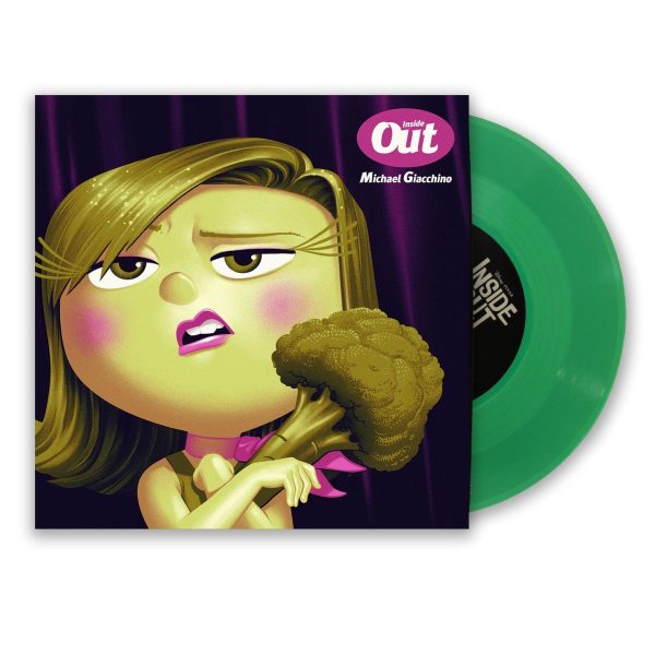 Inside Out 7-Inch Single (DISGUST) on Sale - Image 3
