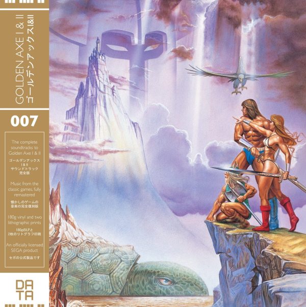 Golden Axe I & II – Original Video Game Soundtrack LP Cheap - Image 4