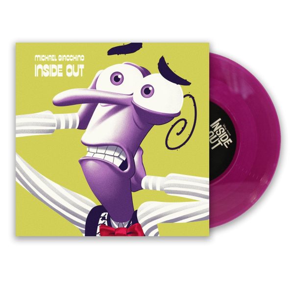 Inside Out 7-Inch Single (FEAR) For Cheap - Image 3