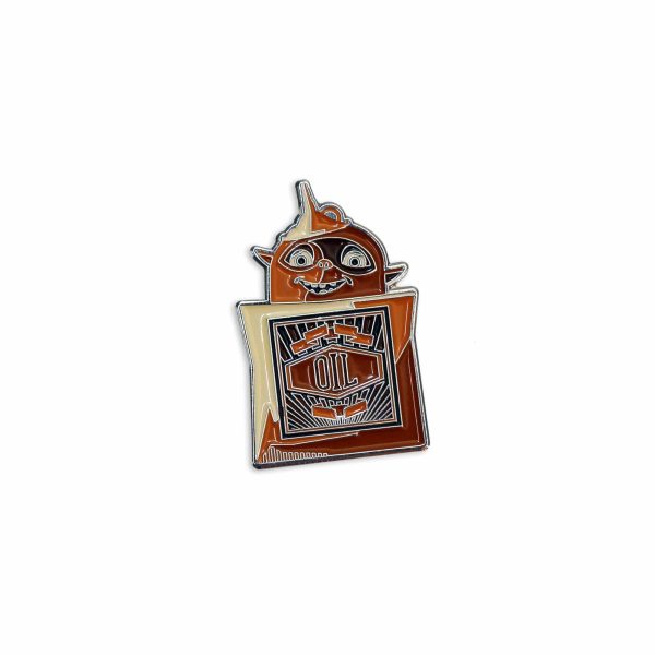 Oil Can Enamel Pin Discount - Image 2