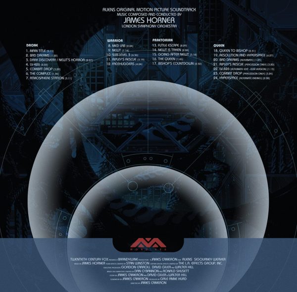 Aliens – Original Motion Picture Soundtrack 2XLP Online now - Image 2
