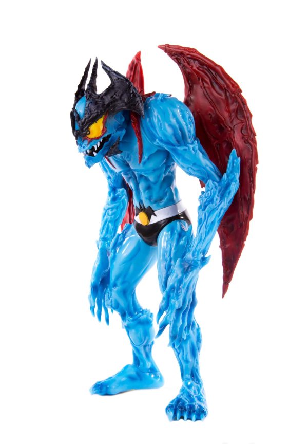 Devilman Vinyl Figure (Blue Variant) on Sale - Image 3