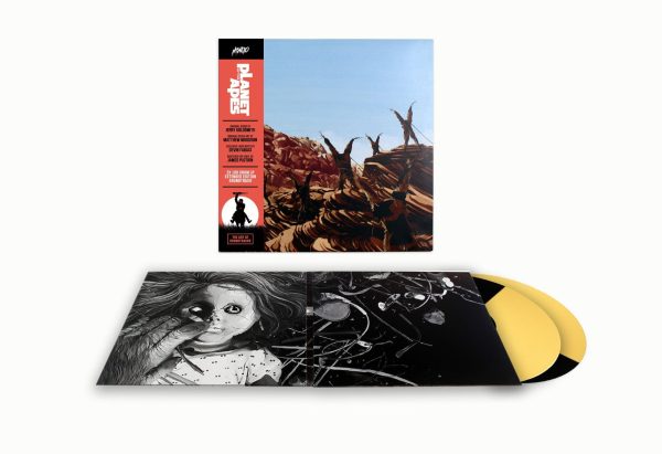 Planet of the Apes 2XLP Original Soundtrack (Event Edition) Hot on Sale