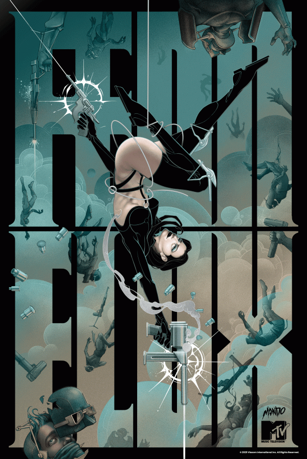 Aeon Flux: The Animated Series Poster For Sale