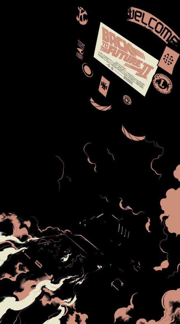 Back to the Future Part II (Variant) Sale - Image 2