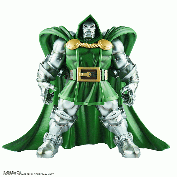 Doctor Doom Soft Vinyl Figure Sale - Image 3