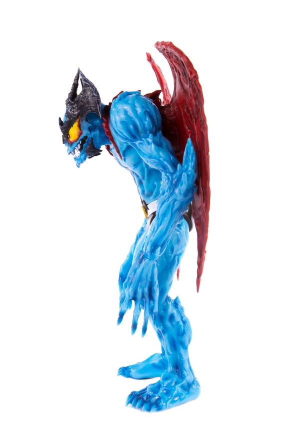 Devilman Vinyl Figure (Blue Variant) on Sale - Image 4