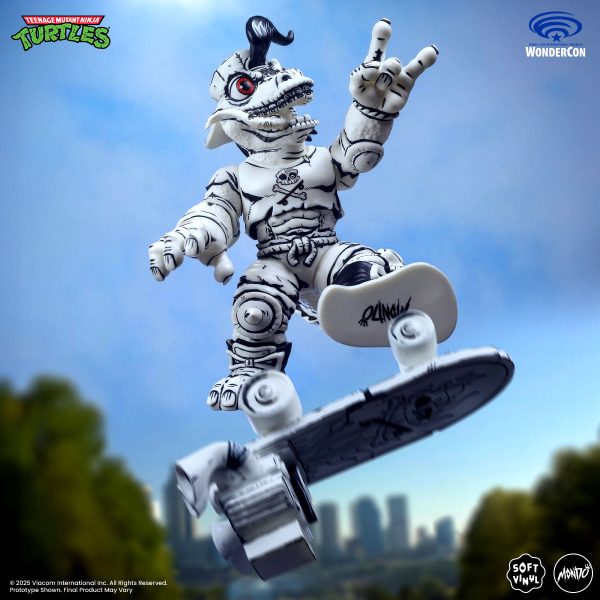 Teenage Mutant Ninja Turtles - Mondo Gecko Soft Vinyl Figure - Mirage Variant on Sale - Image 5