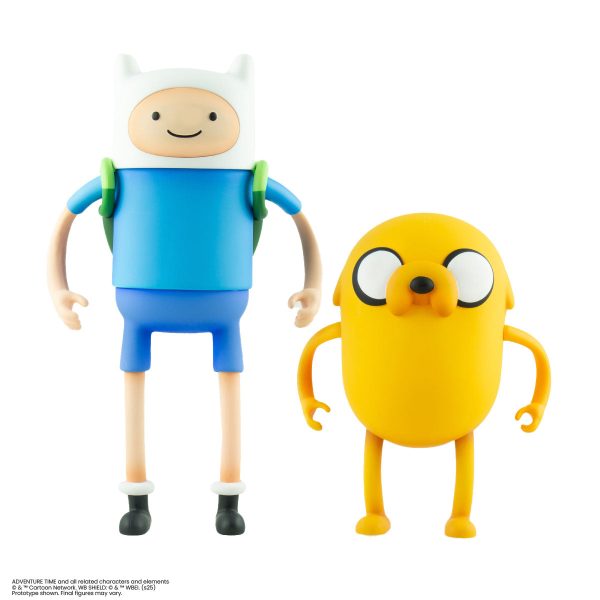 Adventure Time - Jake and Finn Figure Set For Cheap