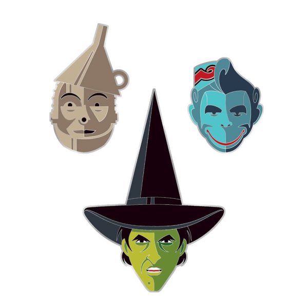 The Wizard of Oz Enamel Pin Set Online