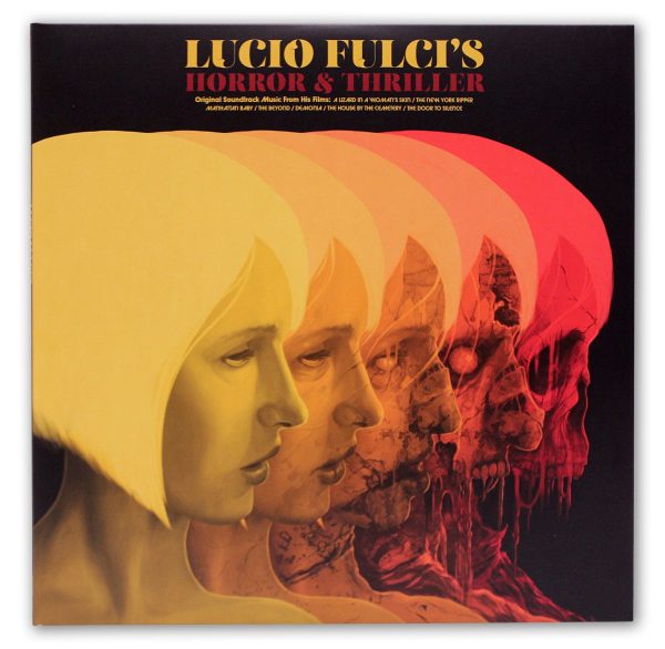 Lucio Fulci s Horror & Thriller Compilation 2XLP Online Sale - Image 3