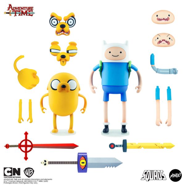 Adventure Time - Jake and Finn Figure Set For Cheap - Image 2