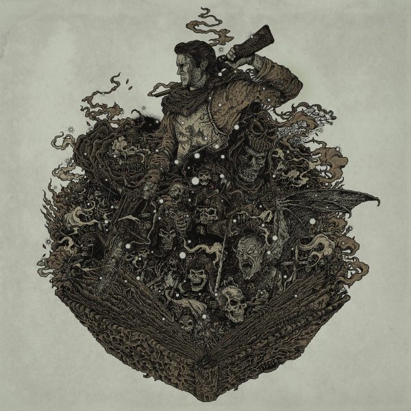 Army Of Darkness Original Motion Picture Soundtrack 2XLP Online Hot Sale