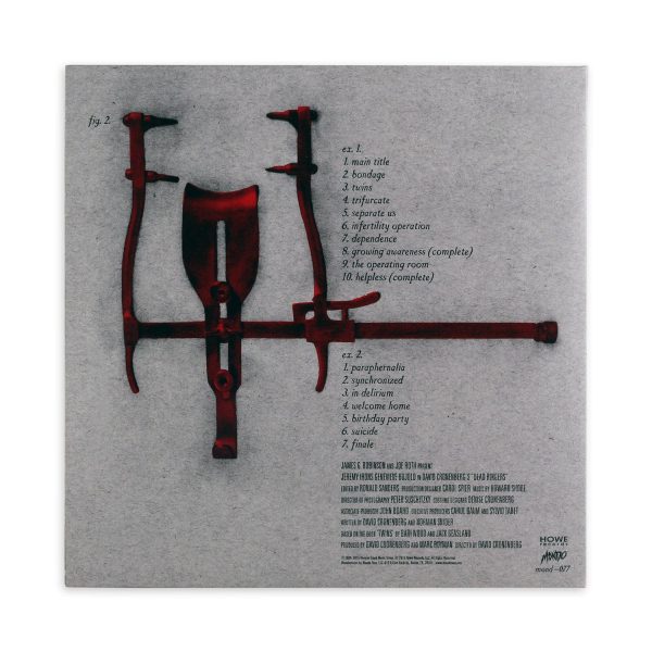Dead Ringers – Original Motion Picture Soundtrack LP (Version B) Cheap - Image 5