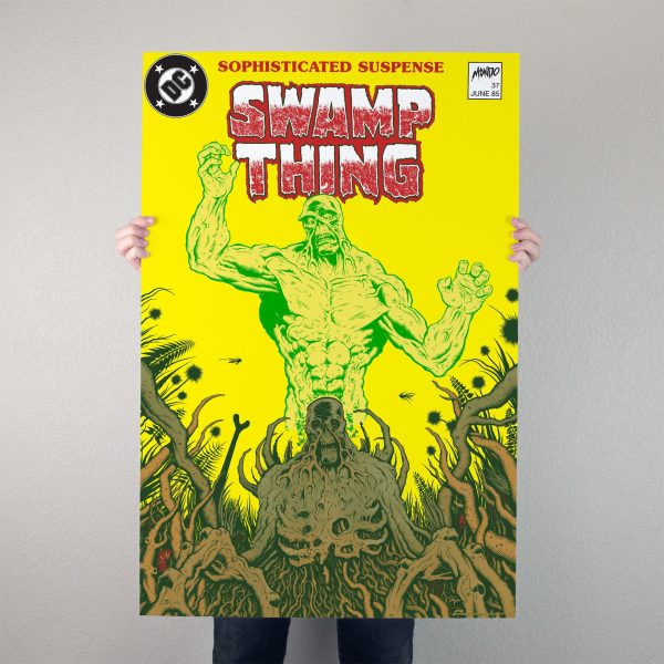 Saga of the Swamp Thing #37 Facsimile Alt (Timed Edition) Poster Cheap - Image 2