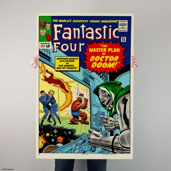 Fantastic Four #23 Poster Online Sale - Image 2