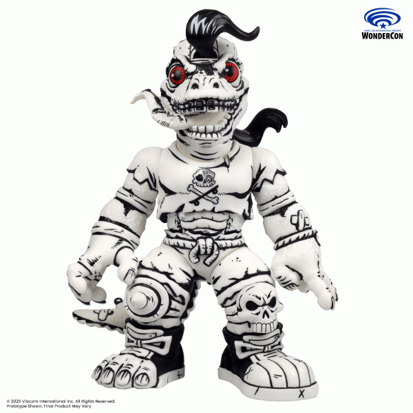 Teenage Mutant Ninja Turtles - Mondo Gecko Soft Vinyl Figure - Mirage Variant on Sale - Image 2