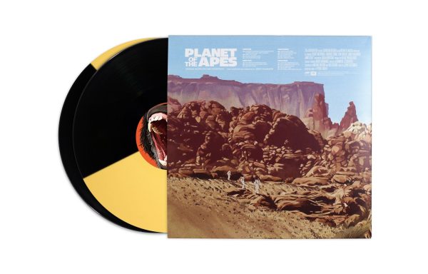 Planet of the Apes 2XLP Original Soundtrack (Event Edition) Hot on Sale - Image 5