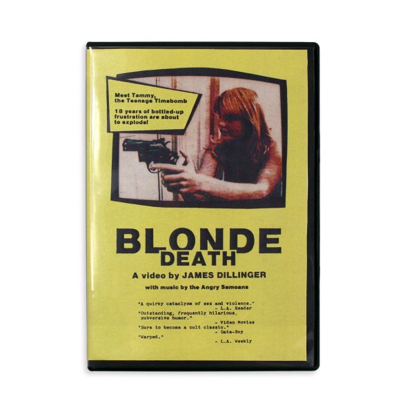 Blonde Death DVD Fashion