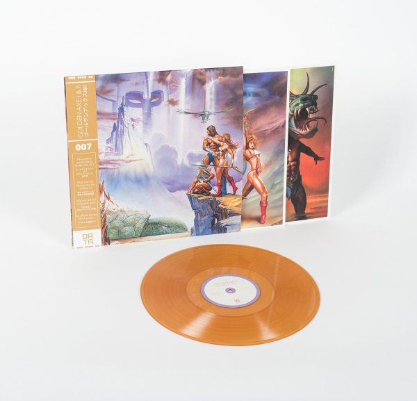 Golden Axe I & II – Original Video Game Soundtrack LP Cheap - Image 3