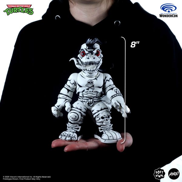 Teenage Mutant Ninja Turtles - Mondo Gecko Soft Vinyl Figure - Mirage Variant on Sale - Image 3