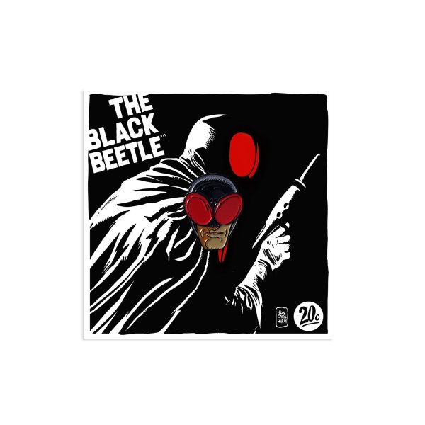 The Black Beetle Enamel Pin Fashion