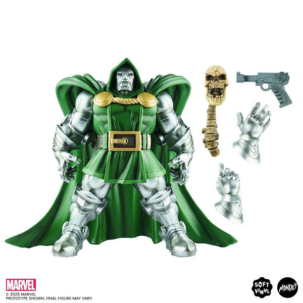 Doctor Doom Soft Vinyl Figure Sale - Image 2