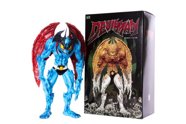 Devilman Vinyl Figure (Blue Variant) on Sale - Image 2
