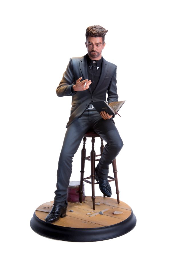 PREACHER: Jesse Custer Statue Online Sale