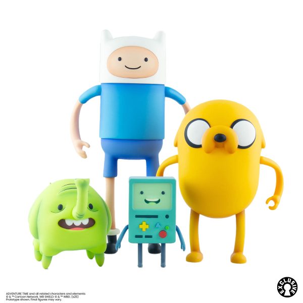 Adventure Time - Jake and Finn Figure Set - Exclusive Fashion
