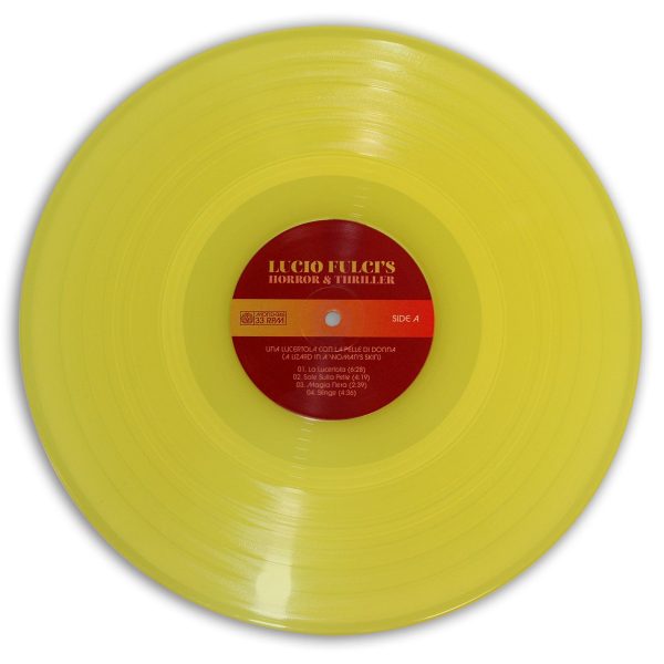 Lucio Fulci s Horror & Thriller Compilation 2XLP Online Sale - Image 5