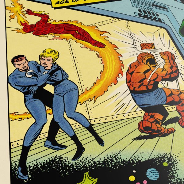 Fantastic Four #23 Poster Online Sale - Image 3