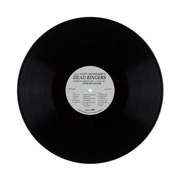 Dead Ringers – Original Motion Picture Soundtrack LP (Version B) Cheap - Image 2