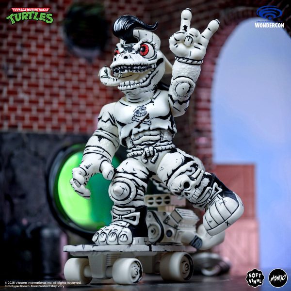 Teenage Mutant Ninja Turtles - Mondo Gecko Soft Vinyl Figure - Mirage Variant on Sale - Image 4