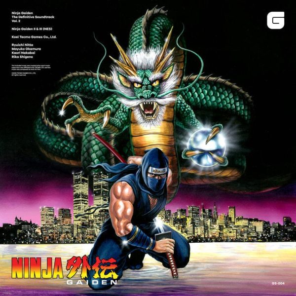 Ninja Gaiden – The Definitive Soundtrack Volume 2 – 2XLP For Discount