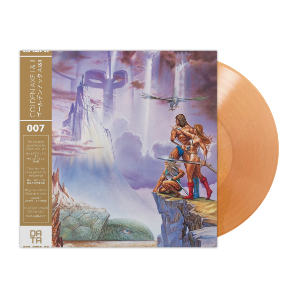 Golden Axe I & II – Original Video Game Soundtrack LP Cheap