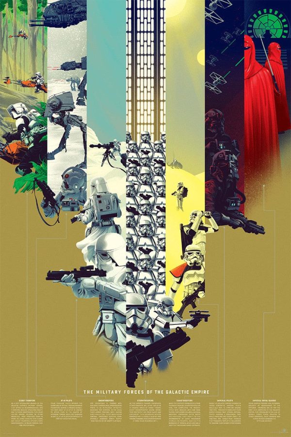 The Military Forces of the Galactic Empire (Variant) Supply