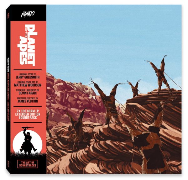 Planet of the Apes 2XLP Original Soundtrack (Event Edition) Hot on Sale - Image 2