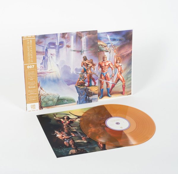 Golden Axe I & II – Original Video Game Soundtrack LP Cheap - Image 2