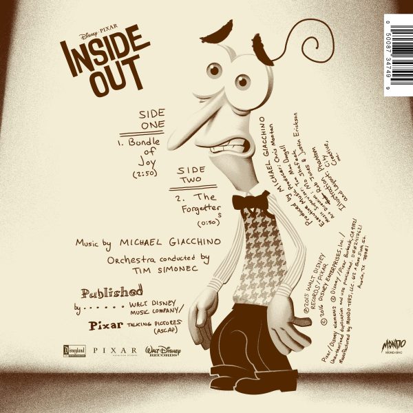 Inside Out 7-Inch Single (FEAR) For Cheap - Image 2