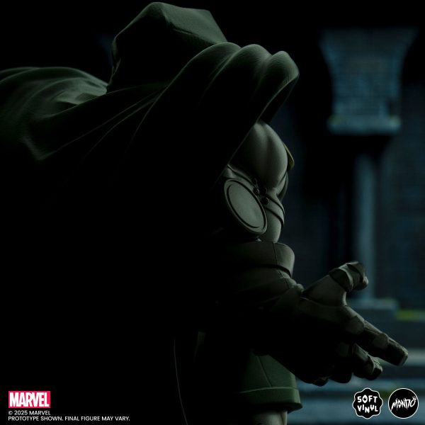Doctor Doom Soft Vinyl Figure Sale - Image 5