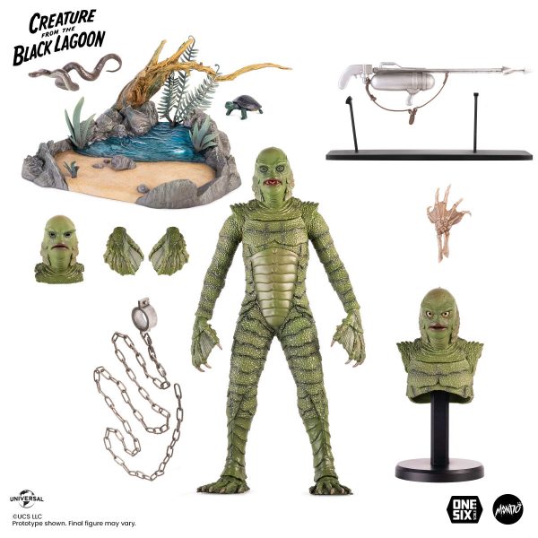 Creature from the Black Lagoon 1 6 Scale Figure - Timed Edition Online now - Image 2