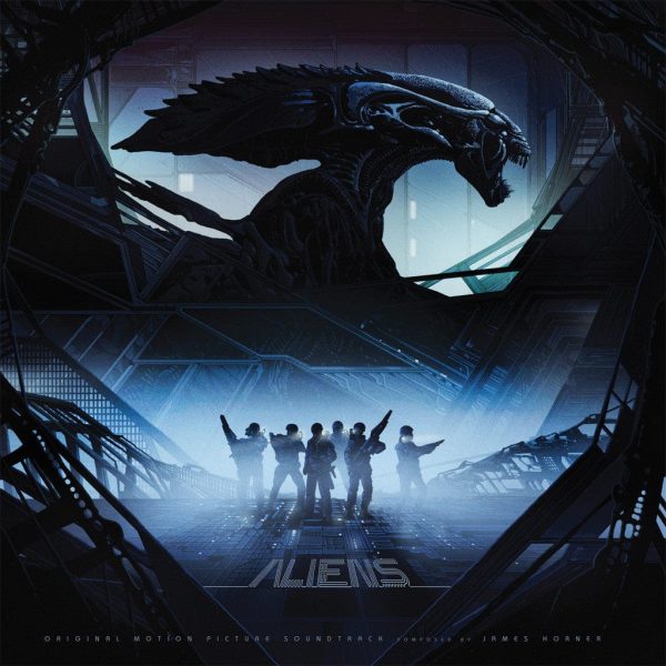 Aliens – Original Motion Picture Soundtrack 2XLP Online now
