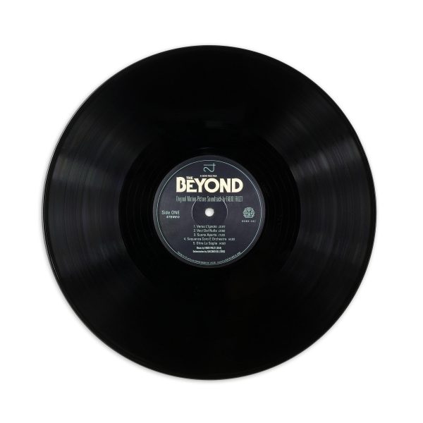 The Beyond – Original Motion Picture Soundtrack LP Online Hot Sale - Image 3