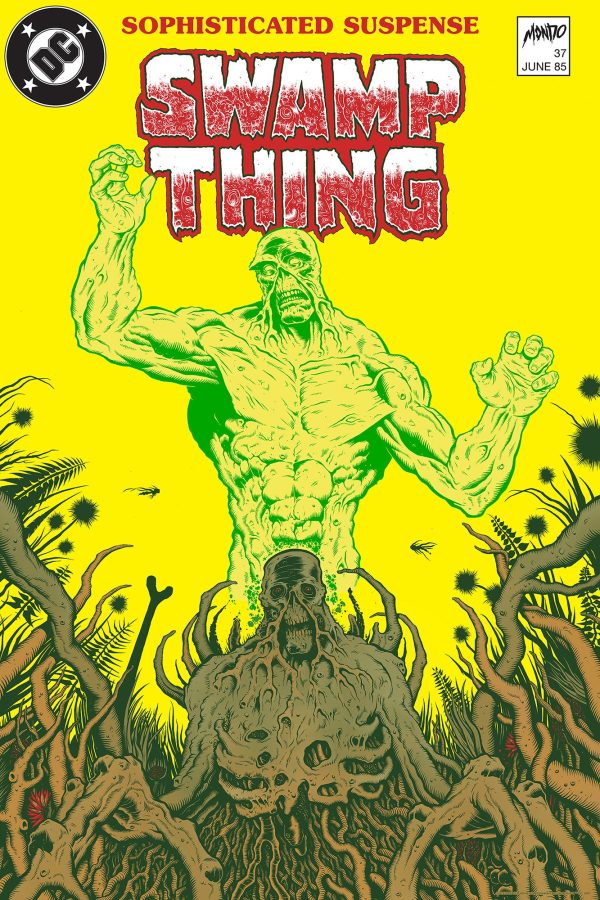 Saga of the Swamp Thing #37 Facsimile Alt (Timed Edition) Poster Cheap