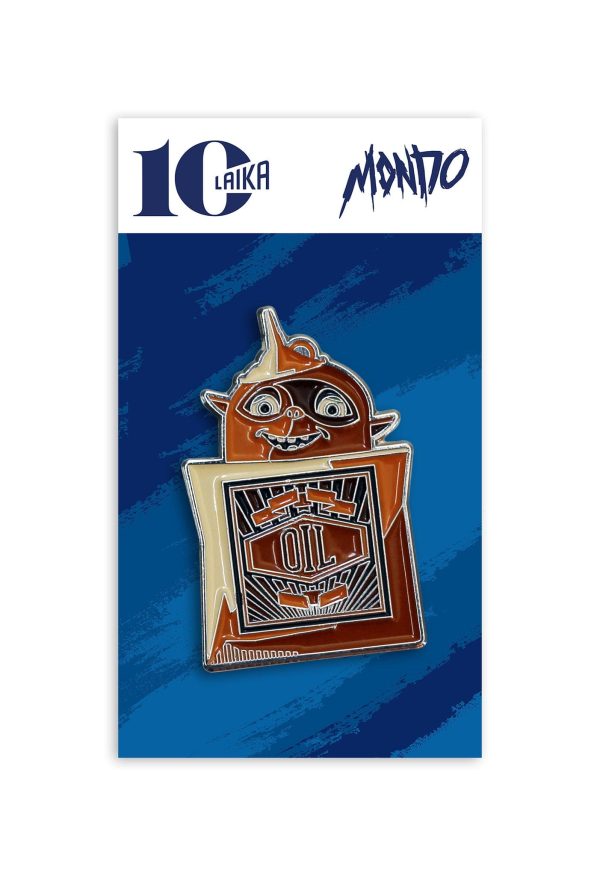 Oil Can Enamel Pin Discount